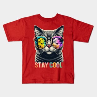 stay cool Kids T-Shirt